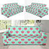 Strawberry Print Pattern Sofa Covers-grizzshop