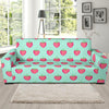 Strawberry Print Pattern Sofa Covers-grizzshop