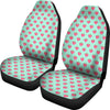 Strawberry Print Pattern Universal Fit Car Seat Cover-grizzshop