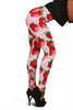 Strawberry Print Pattern Women Leggings-grizzshop