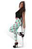 Strawberry Print Pattern Women Leggings-grizzshop