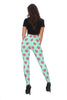 Strawberry Print Pattern Women Leggings-grizzshop