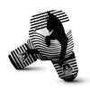 Striped Black Cat Print Boxing Gloves-grizzshop