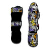 Striped Butterfly Print Muay Thai Shin Guard-grizzshop