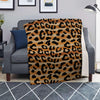 Striped Leopard Blanket-grizzshop