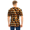 Striped Leopard Men T Shirt-grizzshop