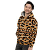 Striped Leopard Men's Hoodie-grizzshop