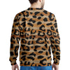 Striped Leopard Men's Sweatshirt-grizzshop