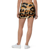 Striped Leopard Mini Skirt-grizzshop