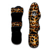 Striped Leopard Muay Thai Shin Guard-grizzshop