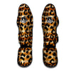 Striped Leopard Muay Thai Shin Guard-grizzshop