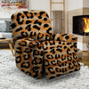 Striped Leopard Recliner Cover-grizzshop