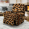 Striped Leopard Recliner Cover-grizzshop