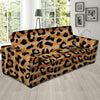 Striped Leopard Sofa Cover-grizzshop