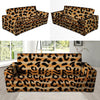 Striped Leopard Sofa Cover-grizzshop