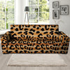 Striped Leopard Sofa Cover-grizzshop