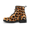 Striped Leopard Women's Boots-grizzshop