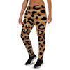 Striped Leopard Women's Joggers-grizzshop