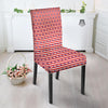 Striped USA Patriotic Print Pattern Dining Chair Slipcover-grizzshop