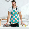 Sudoku Pattern Print Men's Apron-grizzshop