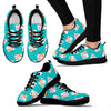 Sudoku Pattern Print Sneaker Shoes For Men Women-grizzshop