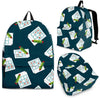 Sudoku Print Pattern Backpack-grizzshop