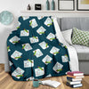 Sudoku Print Pattern Blanket-grizzshop