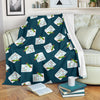 Sudoku Print Pattern Blanket-grizzshop