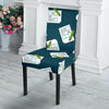 Sudoku Print Pattern Chair Cover-grizzshop