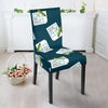 Sudoku Print Pattern Chair Cover-grizzshop