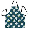 Sudoku Print Pattern Women's Apron-grizzshop