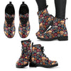 Sugar Skull 1 Handcrafted Boots-grizzshop
