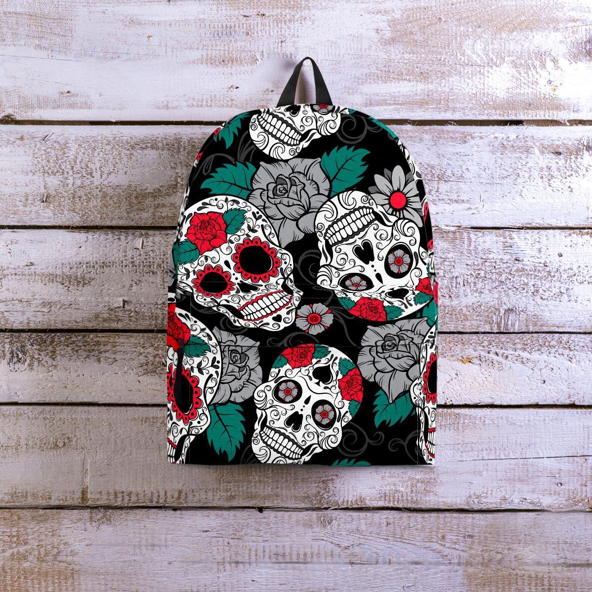 Sugar Skull Backpack-grizzshop