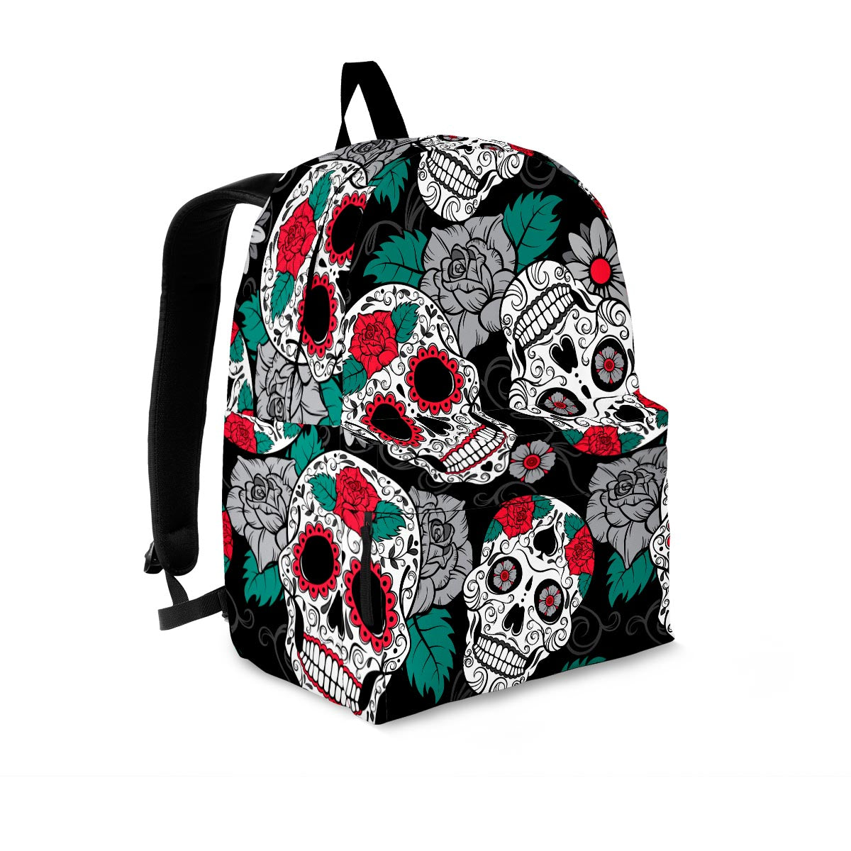 Sugar Skull Backpack-grizzshop