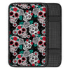 Sugar Skull Car Console Cover-grizzshop