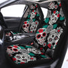 Sugar Skull Car Seat Covers-grizzshop