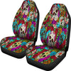 Sugar Skull Car Seat Covers-grizzshop