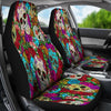 Sugar Skull Car Seat Covers-grizzshop