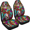 Sugar Skull Car Seat Covers-grizzshop