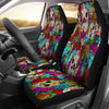 Sugar Skull Car Seat Covers-grizzshop