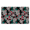 Sugar Skull Door Mat-grizzshop