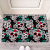 Sugar Skull Door Mat-grizzshop