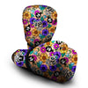 Sugar Skull Flower Boxing Gloves-grizzshop