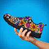 Sugar Skull Flower Men's Sneakers-grizzshop