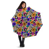 Sugar Skull Flower Umbrella-grizzshop