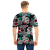 Sugar Skull Men T Shirt-grizzshop