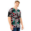 Sugar Skull Men T Shirt-grizzshop