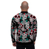 Sugar Skull Men's Bomber Jacket-grizzshop