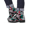 Sugar Skull Men's Boots-grizzshop