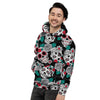 Sugar Skull Men's Hoodie-grizzshop